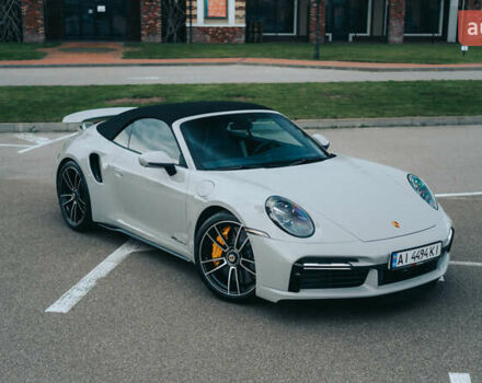 Серый Порше 911, объемом двигателя 3.75 л и пробегом 50 тыс. км за 270000 $, фото 11 на Automoto.ua