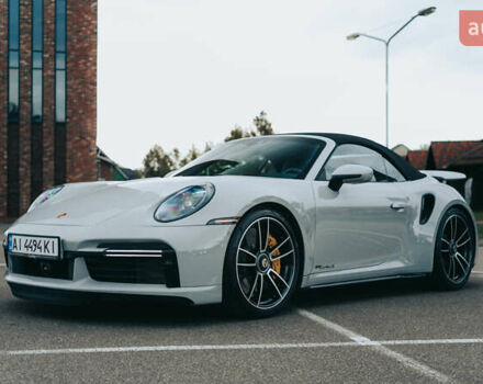 Серый Порше 911, объемом двигателя 3.75 л и пробегом 50 тыс. км за 270000 $, фото 12 на Automoto.ua