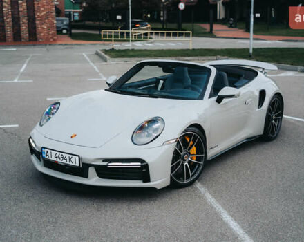 Серый Порше 911, объемом двигателя 3.75 л и пробегом 50 тыс. км за 270000 $, фото 1 на Automoto.ua