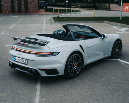 Серый Порше 911, объемом двигателя 3.75 л и пробегом 50 тыс. км за 270000 $, фото 2 на Automoto.ua