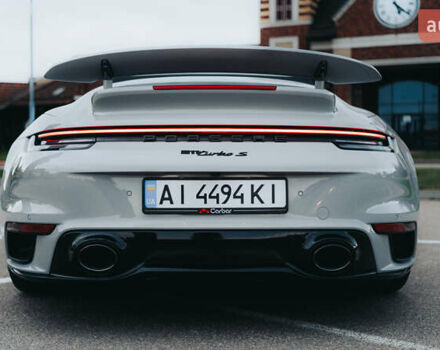 Серый Порше 911, объемом двигателя 3.75 л и пробегом 50 тыс. км за 270000 $, фото 16 на Automoto.ua