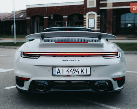 Серый Порше 911, объемом двигателя 3.75 л и пробегом 50 тыс. км за 270000 $, фото 22 на Automoto.ua