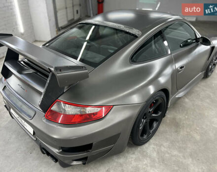 Серый Порше 911, объемом двигателя 3.6 л и пробегом 23 тыс. км за 95000 $, фото 8 на Automoto.ua