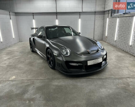 Серый Порше 911, объемом двигателя 3.6 л и пробегом 23 тыс. км за 95000 $, фото 1 на Automoto.ua