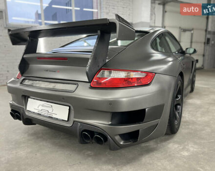 Серый Порше 911, объемом двигателя 3.6 л и пробегом 23 тыс. км за 95000 $, фото 7 на Automoto.ua