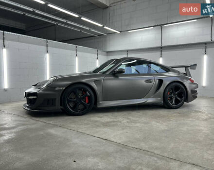 Серый Порше 911, объемом двигателя 3.6 л и пробегом 23 тыс. км за 95000 $, фото 6 на Automoto.ua