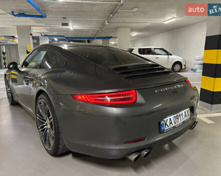 Серый Порше 911, объемом двигателя 3.8 л и пробегом 80 тыс. км за 71000 $, фото 4 на Automoto.ua