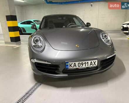 Серый Порше 911, объемом двигателя 3.8 л и пробегом 80 тыс. км за 71000 $, фото 1 на Automoto.ua