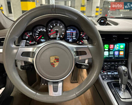 Серый Порше 911, объемом двигателя 3.8 л и пробегом 80 тыс. км за 71000 $, фото 7 на Automoto.ua