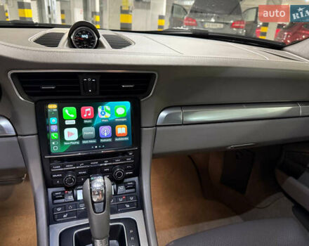 Серый Порше 911, объемом двигателя 3.8 л и пробегом 80 тыс. км за 71000 $, фото 10 на Automoto.ua