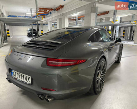 Серый Порше 911, объемом двигателя 3.8 л и пробегом 80 тыс. км за 71000 $, фото 3 на Automoto.ua