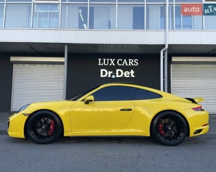 Серый Порше 911, объемом двигателя 2.98 л и пробегом 55 тыс. км за 109900 $, фото 32 на Automoto.ua