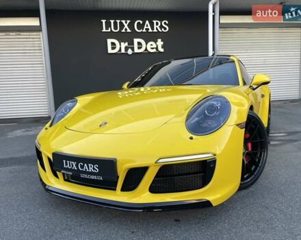 Серый Порше 911, объемом двигателя 2.98 л и пробегом 55 тыс. км за 109900 $, фото 12 на Automoto.ua