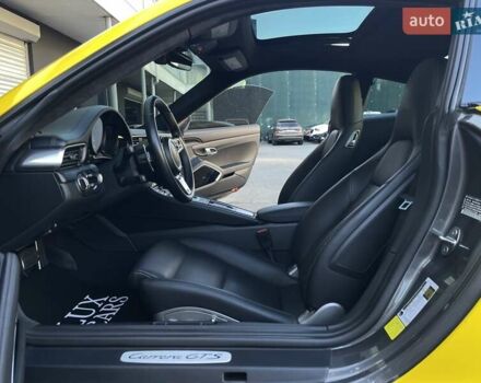 Серый Порше 911, объемом двигателя 2.98 л и пробегом 55 тыс. км за 109900 $, фото 51 на Automoto.ua