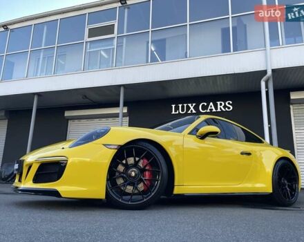 Серый Порше 911, объемом двигателя 2.98 л и пробегом 54 тыс. км за 109900 $, фото 8 на Automoto.ua