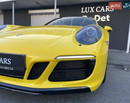 Серый Порше 911, объемом двигателя 2.98 л и пробегом 54 тыс. км за 109900 $, фото 5 на Automoto.ua