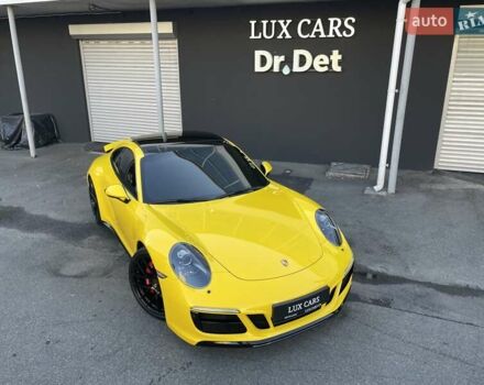 Серый Порше 911, объемом двигателя 2.98 л и пробегом 54 тыс. км за 109900 $, фото 25 на Automoto.ua