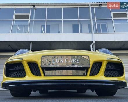 Серый Порше 911, объемом двигателя 2.98 л и пробегом 54 тыс. км за 109900 $, фото 4 на Automoto.ua