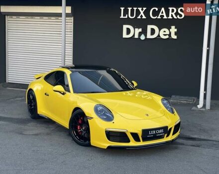 Серый Порше 911, объемом двигателя 2.98 л и пробегом 55 тыс. км за 109900 $, фото 28 на Automoto.ua