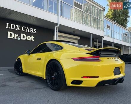 Серый Порше 911, объемом двигателя 2.98 л и пробегом 55 тыс. км за 109900 $, фото 39 на Automoto.ua