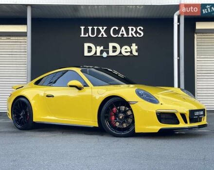 Серый Порше 911, объемом двигателя 2.98 л и пробегом 55 тыс. км за 109900 $, фото 24 на Automoto.ua