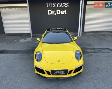 Серый Порше 911, объемом двигателя 2.98 л и пробегом 55 тыс. км за 109900 $, фото 1 на Automoto.ua