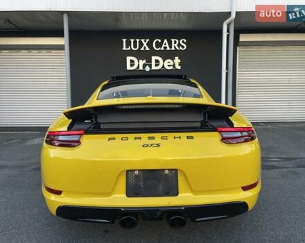 Серый Порше 911, объемом двигателя 2.98 л и пробегом 55 тыс. км за 109900 $, фото 37 на Automoto.ua