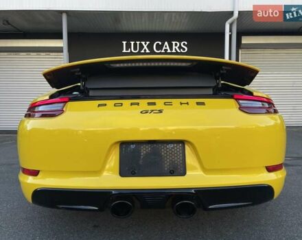 Серый Порше 911, объемом двигателя 2.98 л и пробегом 54 тыс. км за 109900 $, фото 38 на Automoto.ua