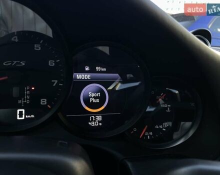 Серый Порше 911, объемом двигателя 2.98 л и пробегом 55 тыс. км за 109900 $, фото 80 на Automoto.ua