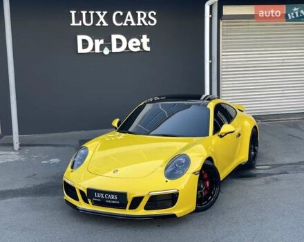 Серый Порше 911, объемом двигателя 2.98 л и пробегом 54 тыс. км за 109900 $, фото 15 на Automoto.ua