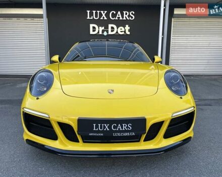 Серый Порше 911, объемом двигателя 2.98 л и пробегом 55 тыс. км за 109900 $, фото 2 на Automoto.ua