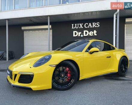 Серый Порше 911, объемом двигателя 2.98 л и пробегом 55 тыс. км за 109900 $, фото 7 на Automoto.ua