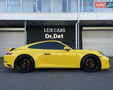 Серый Порше 911, объемом двигателя 2.98 л и пробегом 55 тыс. км за 109900 $, фото 35 на Automoto.ua