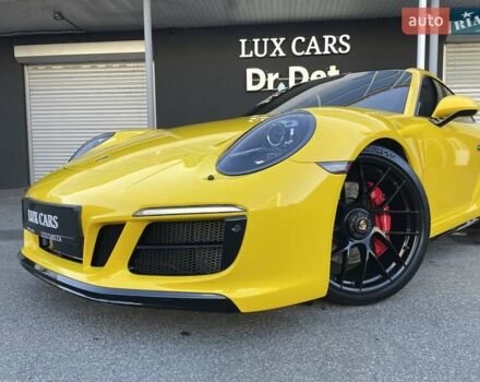 Серый Порше 911, объемом двигателя 2.98 л и пробегом 54 тыс. км за 109900 $, фото 19 на Automoto.ua