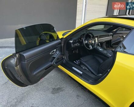 Серый Порше 911, объемом двигателя 2.98 л и пробегом 54 тыс. км за 109900 $, фото 49 на Automoto.ua