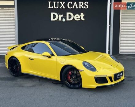 Серый Порше 911, объемом двигателя 2.98 л и пробегом 55 тыс. км за 109900 $, фото 23 на Automoto.ua