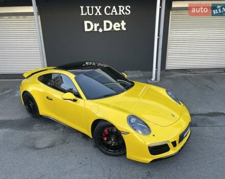 Серый Порше 911, объемом двигателя 2.98 л и пробегом 55 тыс. км за 109900 $, фото 20 на Automoto.ua