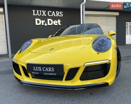 Серый Порше 911, объемом двигателя 2.98 л и пробегом 54 тыс. км за 109900 $, фото 18 на Automoto.ua