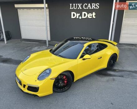 Серый Порше 911, объемом двигателя 2.98 л и пробегом 54 тыс. км за 109900 $, фото 6 на Automoto.ua