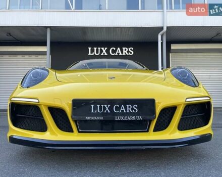 Серый Порше 911, объемом двигателя 2.98 л и пробегом 54 тыс. км за 109900 $, фото 3 на Automoto.ua