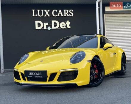 Серый Порше 911, объемом двигателя 2.98 л и пробегом 55 тыс. км за 109900 $, фото 17 на Automoto.ua