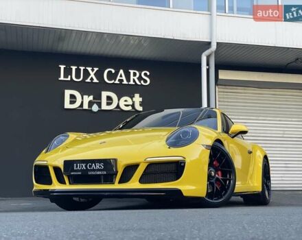 Серый Порше 911, объемом двигателя 2.98 л и пробегом 55 тыс. км за 109900 $, фото 16 на Automoto.ua