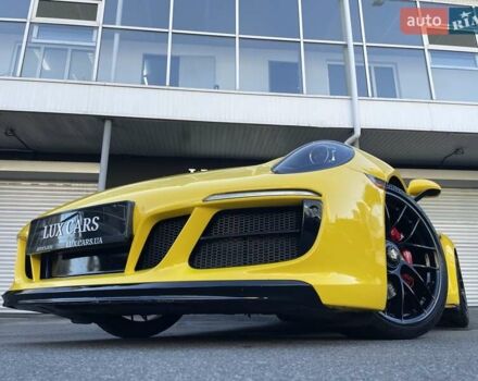 Серый Порше 911, объемом двигателя 2.98 л и пробегом 54 тыс. км за 109900 $, фото 14 на Automoto.ua