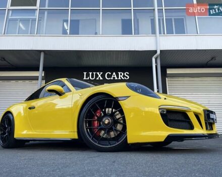 Серый Порше 911, объемом двигателя 2.98 л и пробегом 55 тыс. км за 109900 $, фото 22 на Automoto.ua