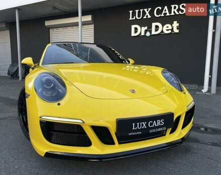 Серый Порше 911, объемом двигателя 2.98 л и пробегом 54 тыс. км за 109900 $, фото 30 на Automoto.ua