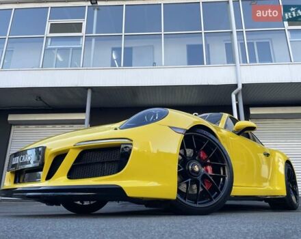 Серый Порше 911, объемом двигателя 2.98 л и пробегом 54 тыс. км за 109900 $, фото 13 на Automoto.ua