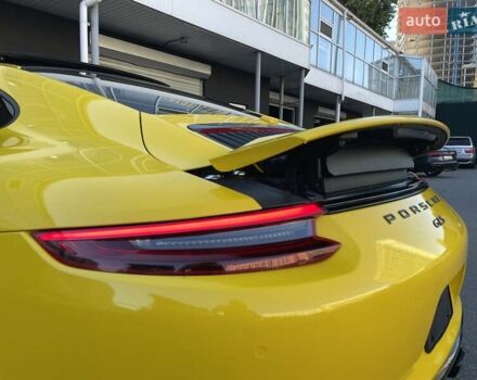 Серый Порше 911, объемом двигателя 2.98 л и пробегом 54 тыс. км за 109900 $, фото 40 на Automoto.ua