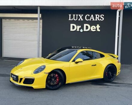 Серый Порше 911, объемом двигателя 2.98 л и пробегом 54 тыс. км за 109900 $, фото 9 на Automoto.ua