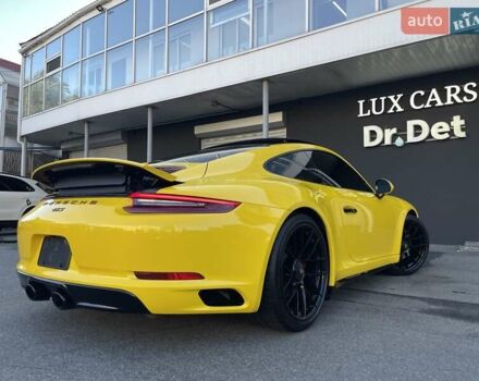 Серый Порше 911, объемом двигателя 2.98 л и пробегом 55 тыс. км за 109900 $, фото 41 на Automoto.ua