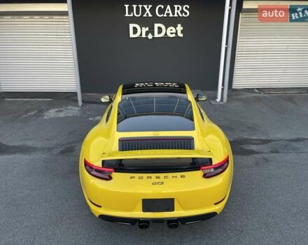 Серый Порше 911, объемом двигателя 2.98 л и пробегом 55 тыс. км за 109900 $, фото 36 на Automoto.ua